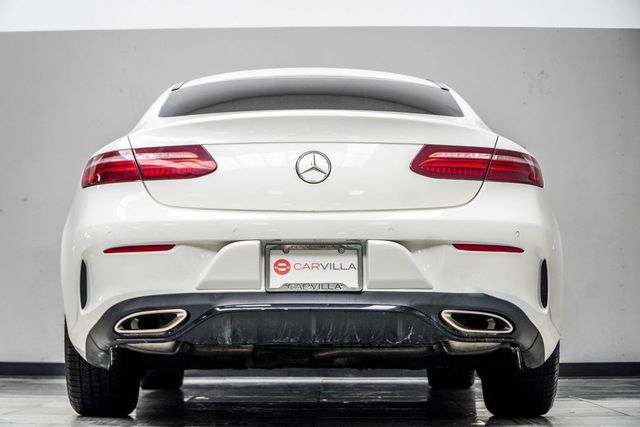 2018 Mercedes-Benz E-Class E 400 4MATIC Coupe - 23004377 - 11