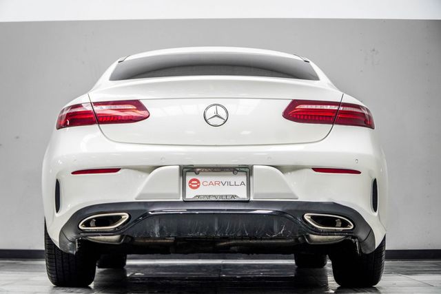 2018 Mercedes-Benz E-Class E 400 4MATIC Coupe - 23065831 - 11