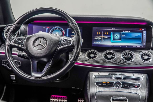 2018 Mercedes-Benz E-Class E 400 4MATIC Coupe - 23065831 - 17