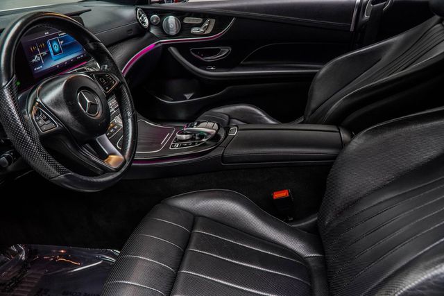 2018 Mercedes-Benz E-Class E 400 4MATIC Coupe - 23065831 - 20
