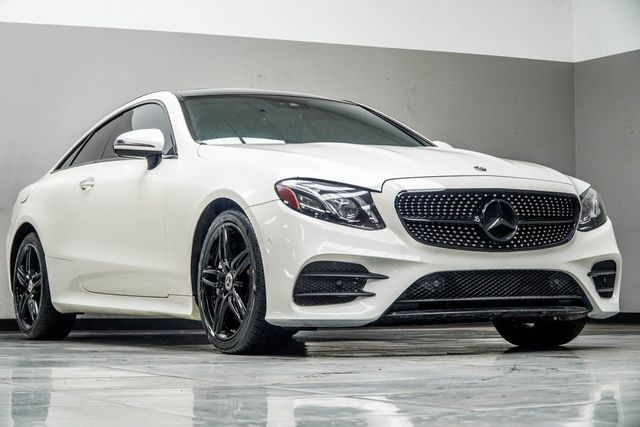 2018 Mercedes-Benz E-Class E 400 4MATIC Coupe - 23065831 - 3