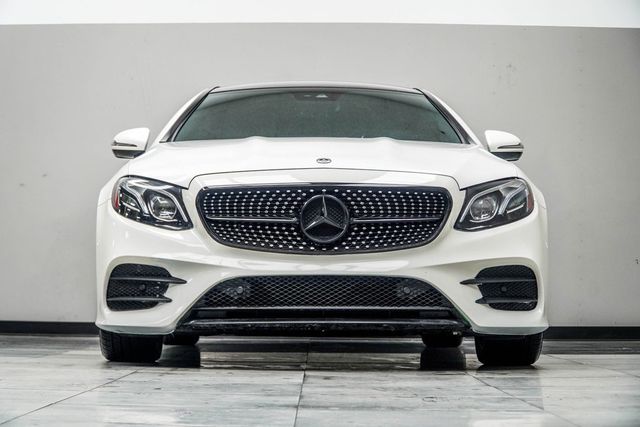 2018 Mercedes-Benz E-Class E 400 4MATIC Coupe - 23065831 - 7