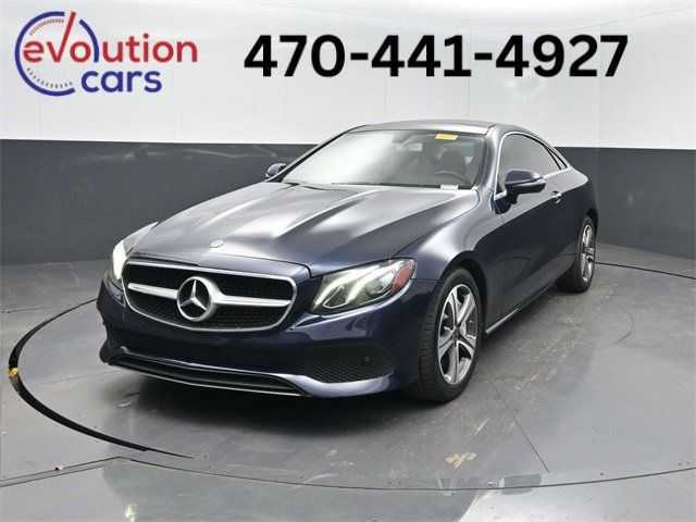 2018 Mercedes-Benz E-Class E 400 4MATIC Coupe - 22903132 - 0