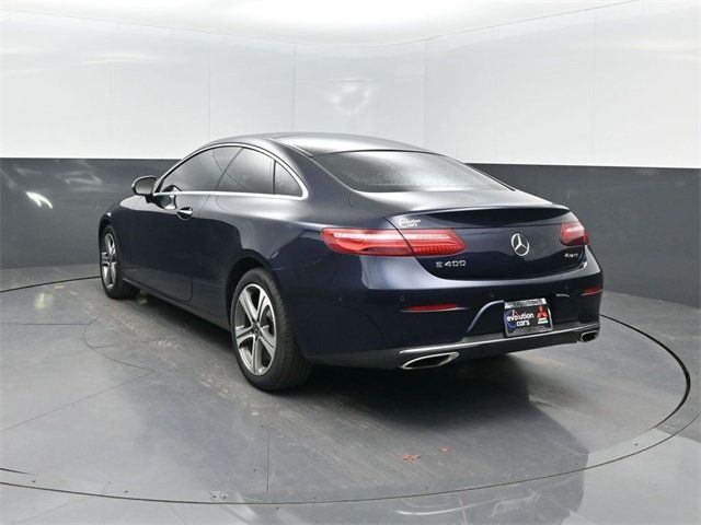 2018 Mercedes Benz E 400 4MATIC Coupe photo 3