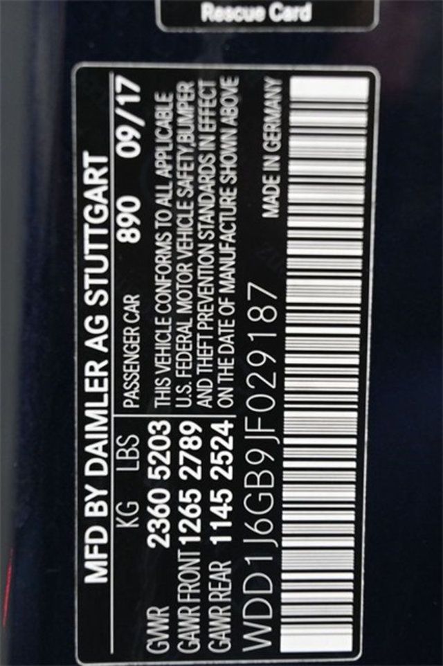 2018 Mercedes-Benz E-Class E 400 4MATIC Coupe - 22903132 - 3