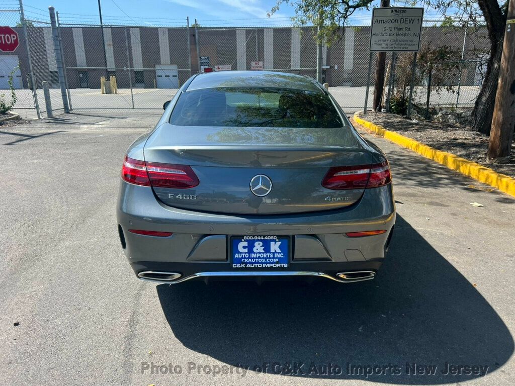 2018 Mercedes Benz E 400 4MATIC Coupe AMG photo 11