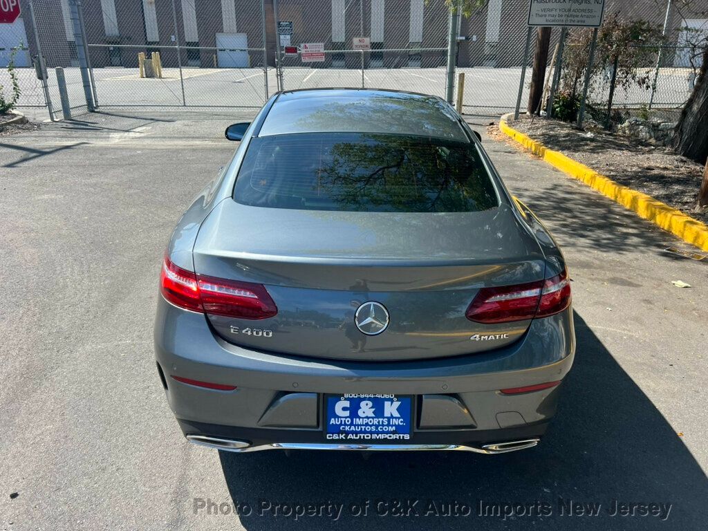 2018 Mercedes Benz E 400 4MATIC Coupe AMG photo 12