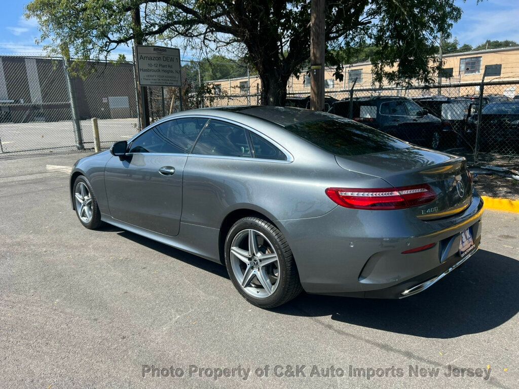 2018 Mercedes Benz E 400 4MATIC Coupe AMG photo 13