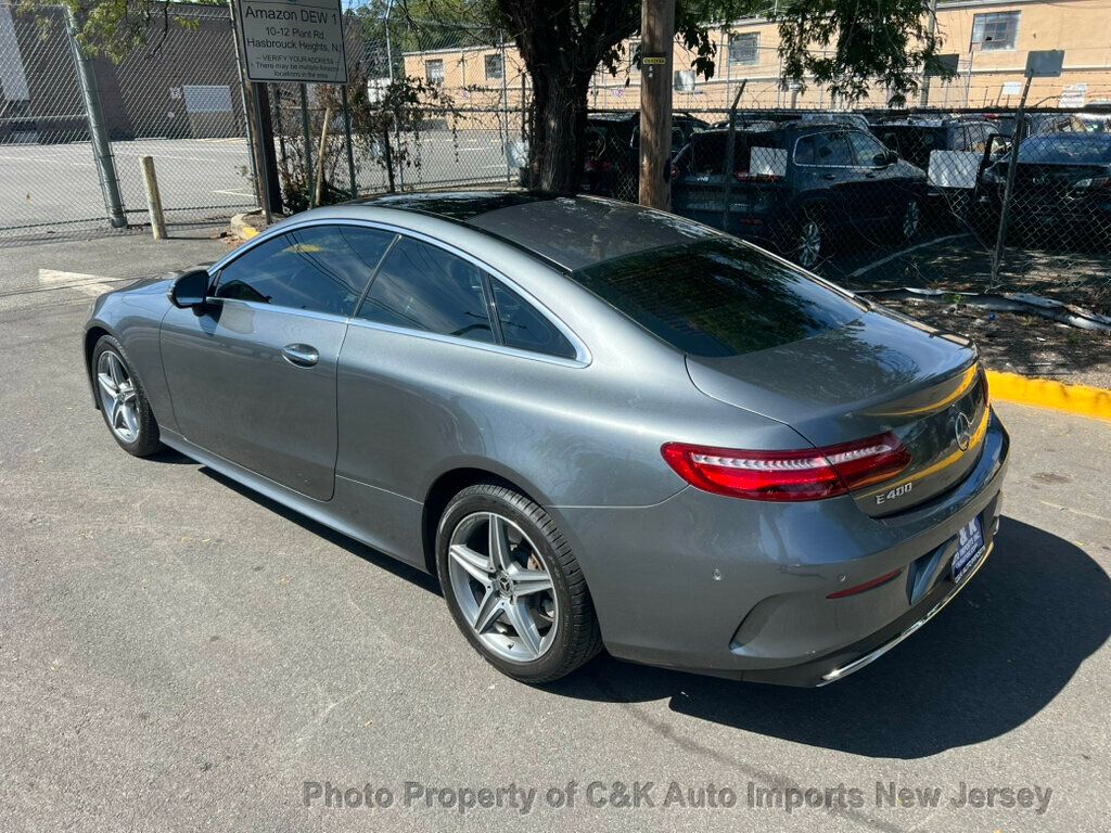 2018 Mercedes Benz E 400 4MATIC Coupe AMG photo 14