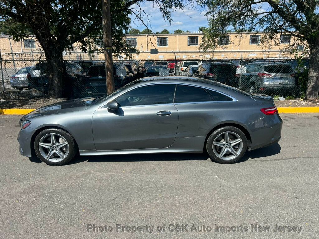 2018 Mercedes Benz E 400 4MATIC Coupe AMG photo 16