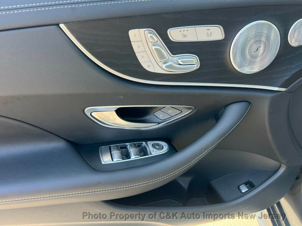 2018 Mercedes Benz E 400 4MATIC Coupe AMG photo 19