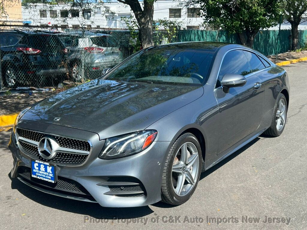2018 Mercedes Benz E 400 4MATIC Coupe AMG photo 2
