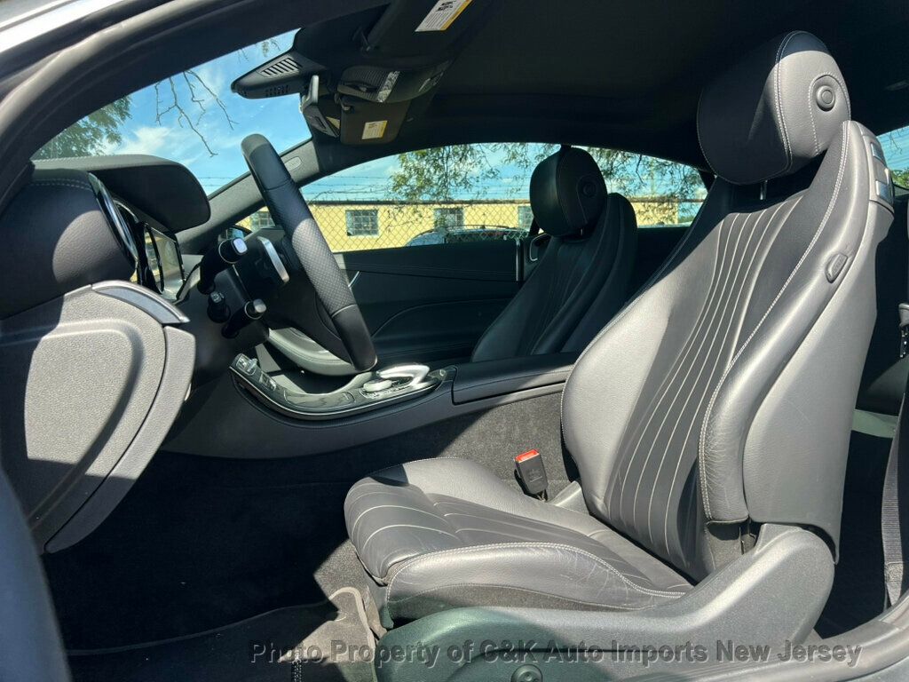 2018 Mercedes Benz E 400 4MATIC Coupe AMG photo 20