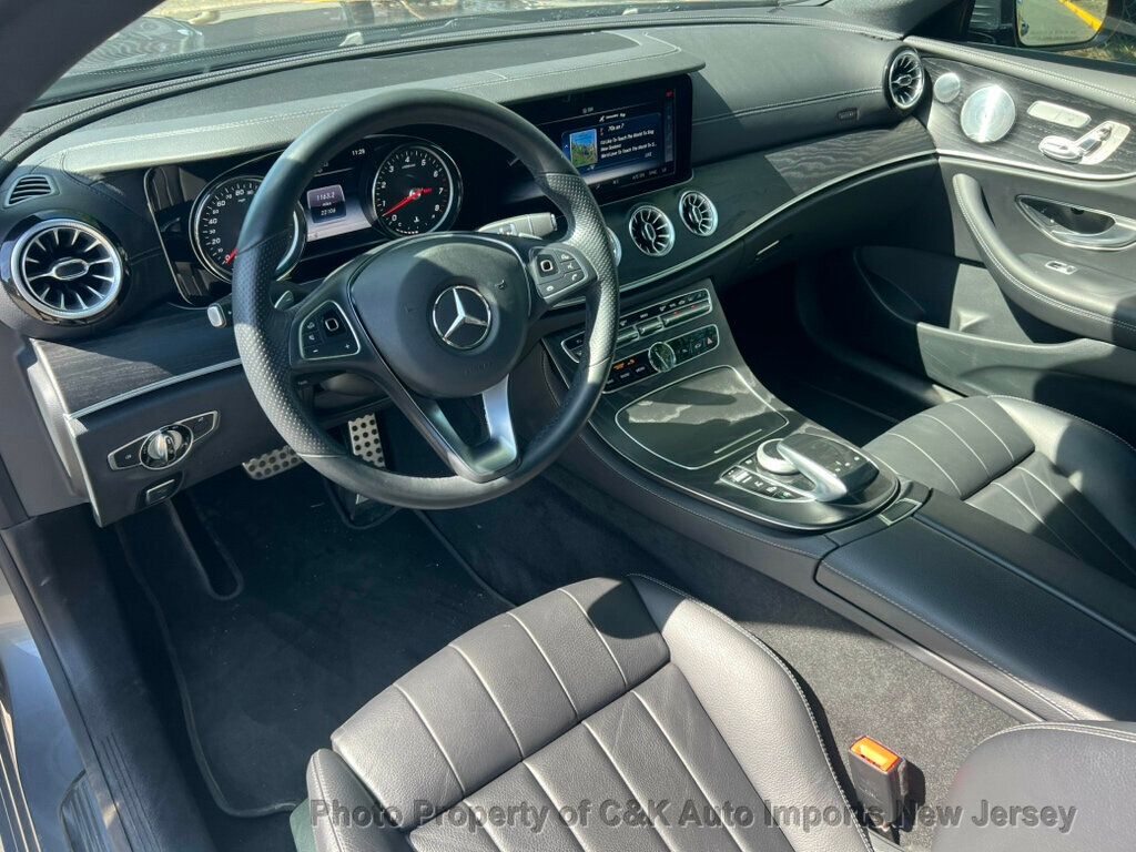 2018 Mercedes Benz E 400 4MATIC Coupe AMG photo 21