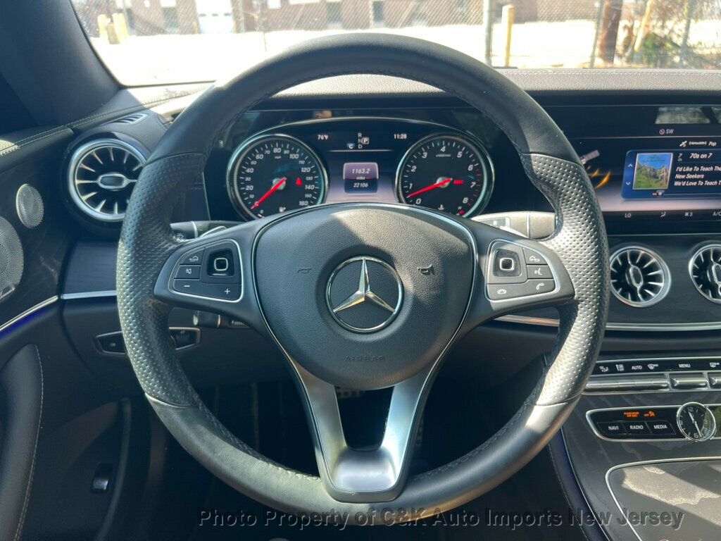 2018 Mercedes Benz E 400 4MATIC Coupe AMG photo 22