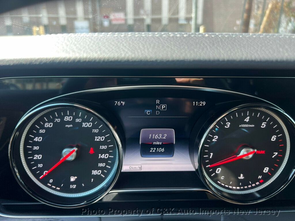 2018 Mercedes Benz E 400 4MATIC Coupe AMG photo 25