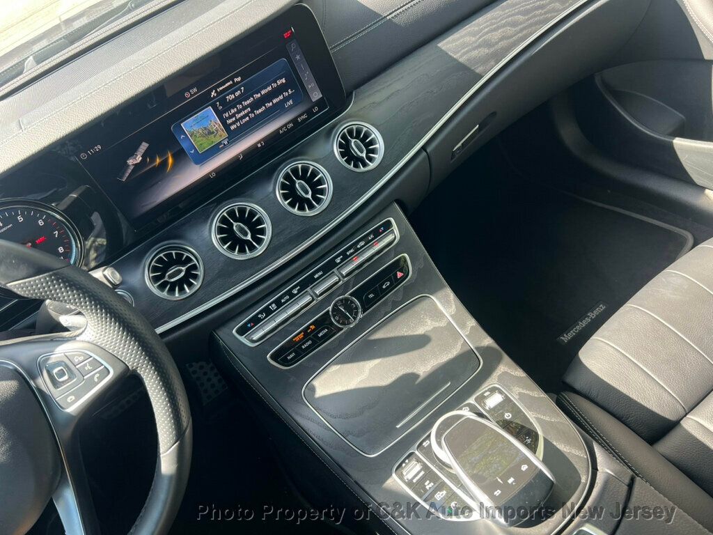2018 Mercedes Benz E 400 4MATIC Coupe AMG photo 27