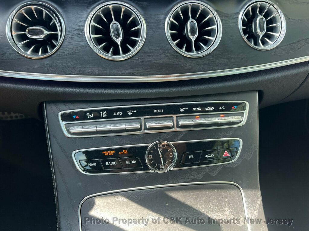 2018 Mercedes Benz E 400 4MATIC Coupe AMG photo 28