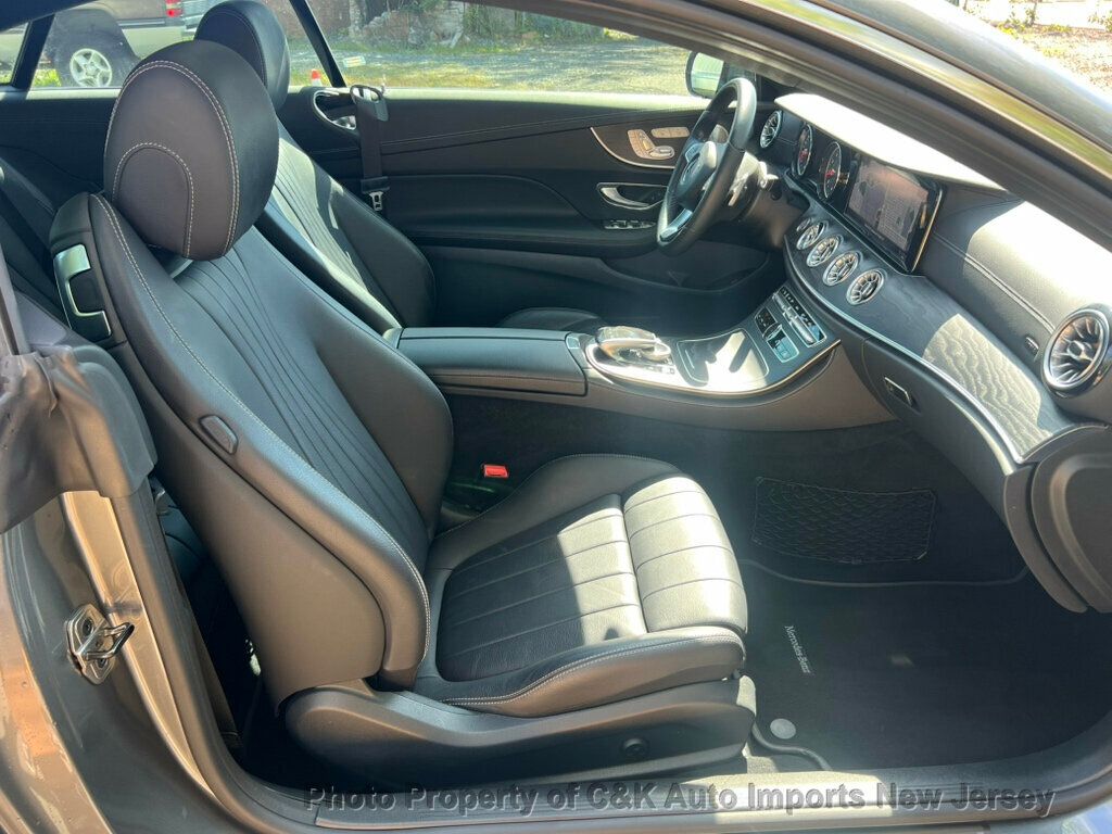 2018 Mercedes Benz E 400 4MATIC Coupe AMG photo 34