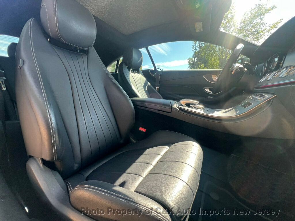 2018 Mercedes Benz E 400 4MATIC Coupe AMG photo 35