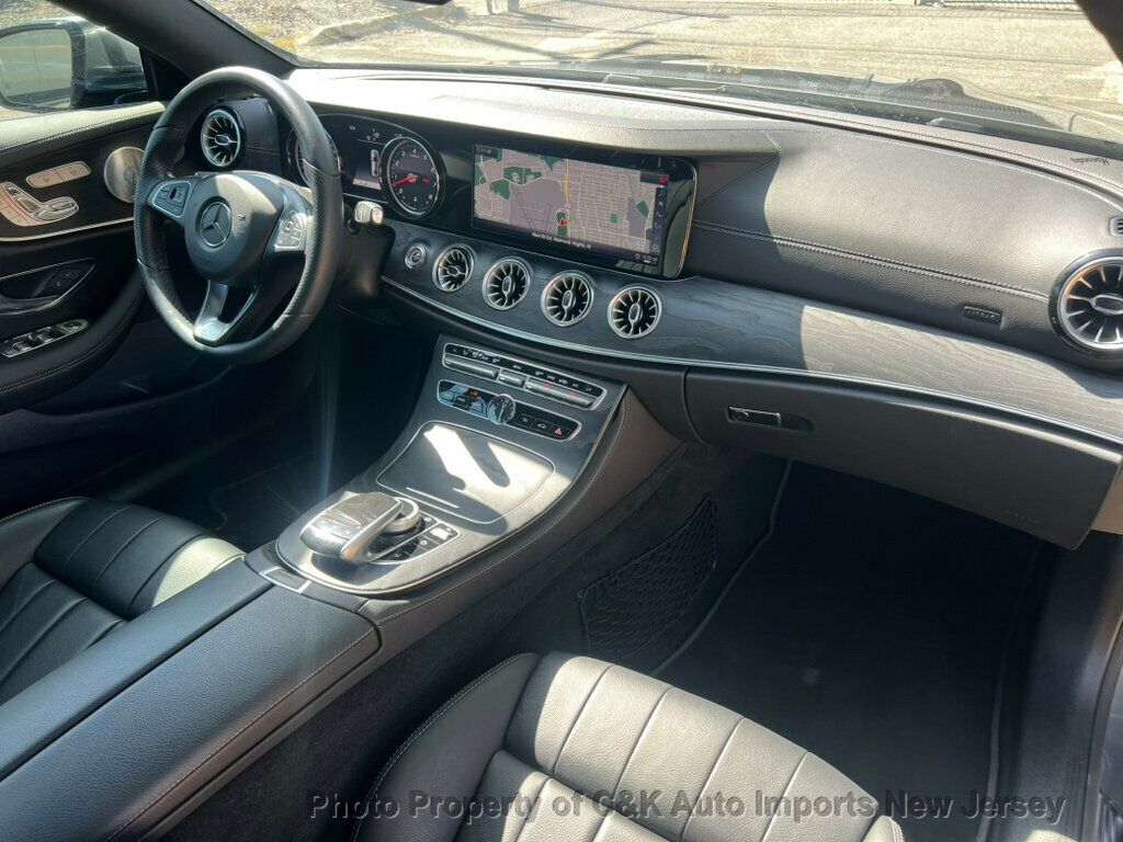 2018 Mercedes Benz E 400 4MATIC Coupe AMG photo 36