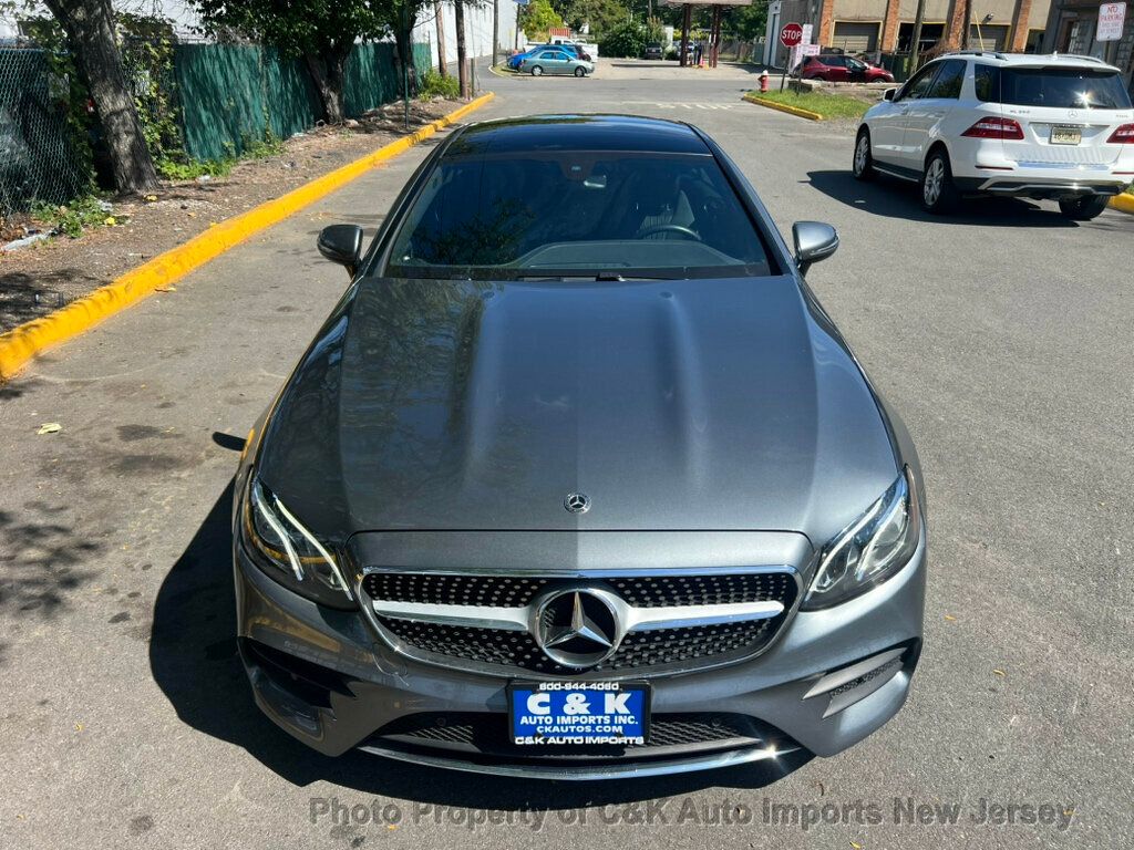 2018 Mercedes Benz E 400 4MATIC Coupe AMG photo 4