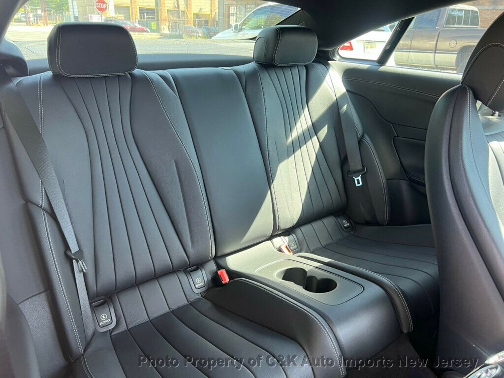 2018 Mercedes Benz E 400 4MATIC Coupe AMG photo 38