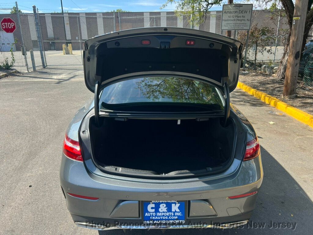 2018 Mercedes Benz E 400 4MATIC Coupe AMG photo 39