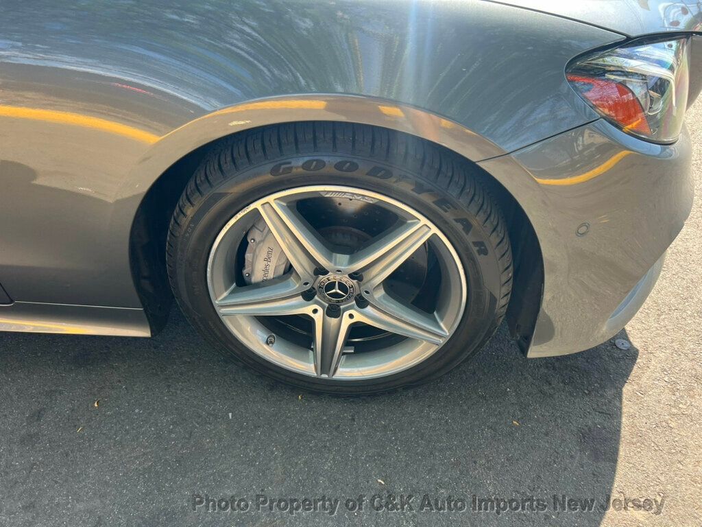 2018 Mercedes Benz E 400 4MATIC Coupe AMG photo 43