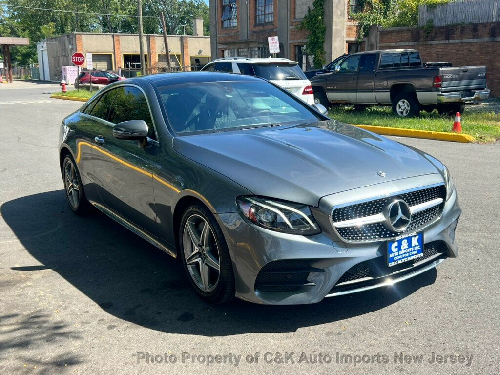 2018 Mercedes Benz E 400 4MATIC Coupe AMG photo 5