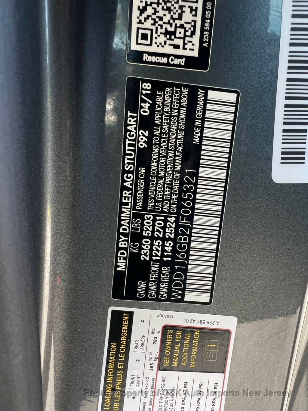 2018 Mercedes Benz E 400 4MATIC Coupe AMG photo 47