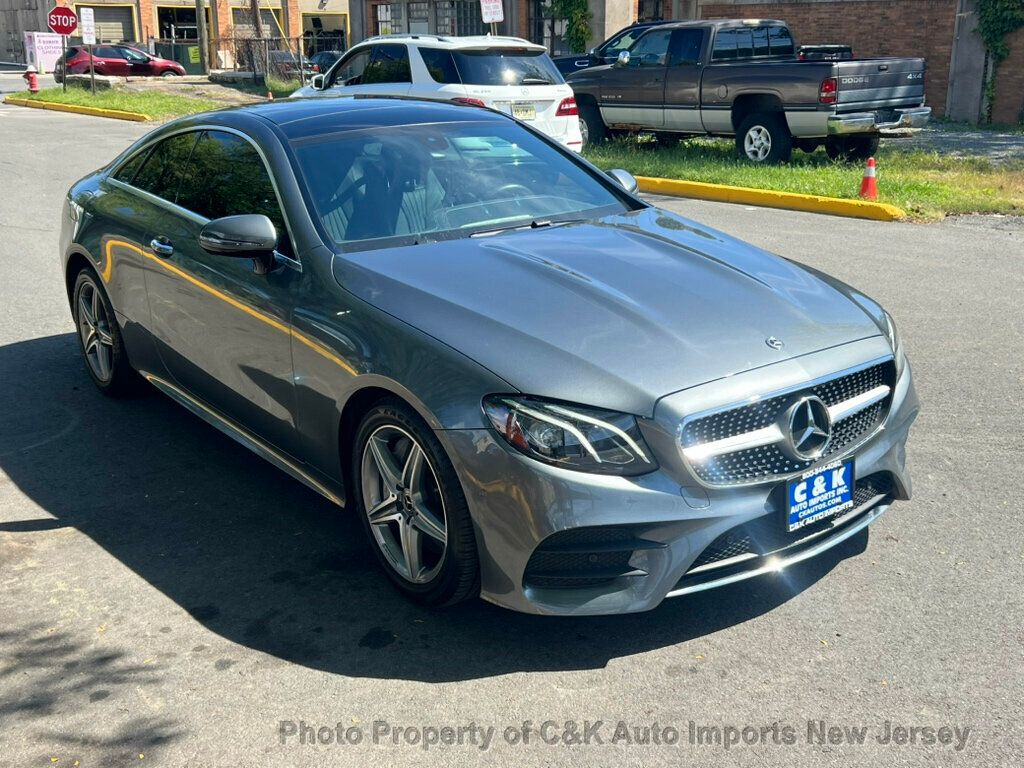 2018 Mercedes Benz E 400 4MATIC Coupe AMG photo 6