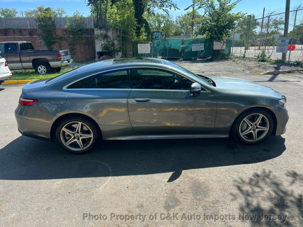 2018 Mercedes Benz E 400 4MATIC Coupe AMG photo 7