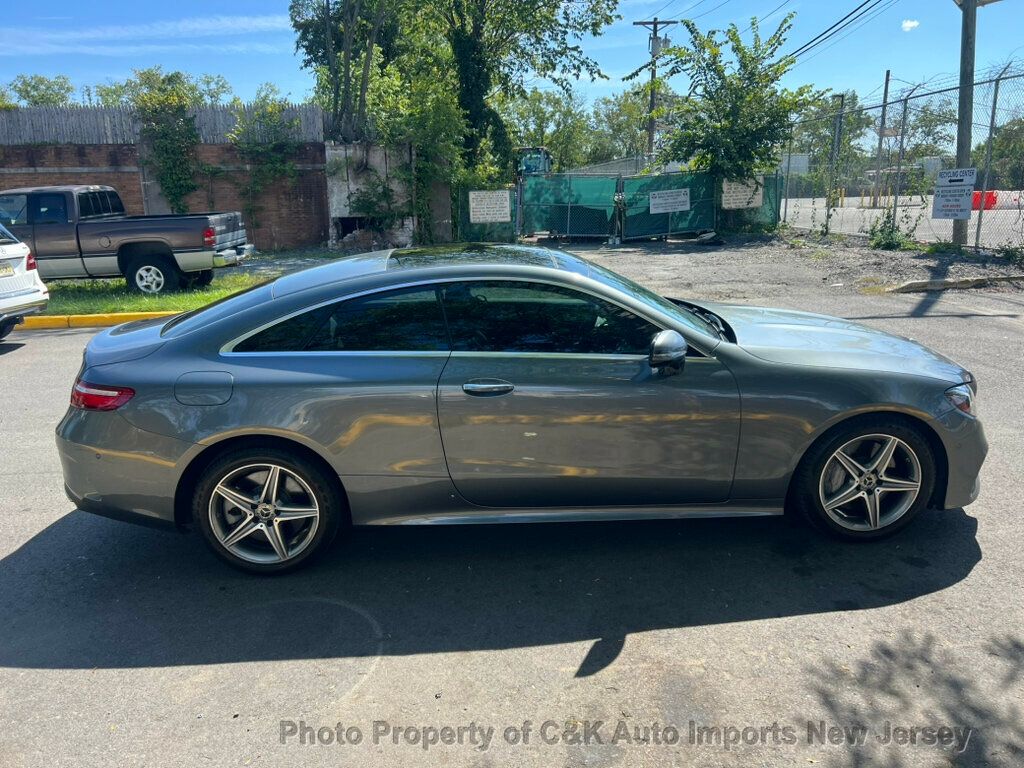 2018 Mercedes Benz E 400 4MATIC Coupe AMG photo 8