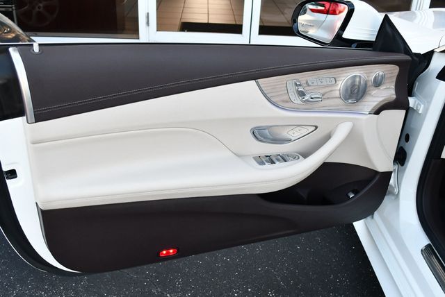 2018 Mercedes-Benz E-Class E 400 4MATIC Coupe W/Premium 2 Package & AMG Body Styling - 22989762 - 10