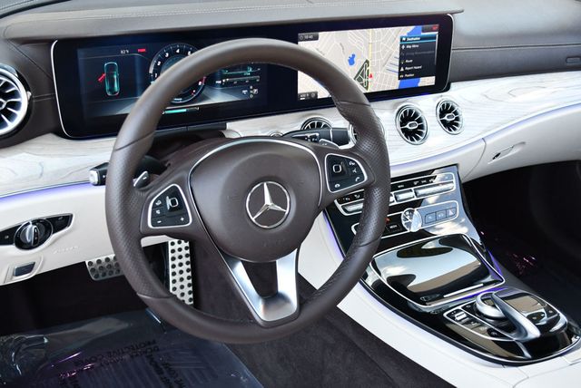 2018 Mercedes-Benz E-Class E 400 4MATIC Coupe W/Premium 2 Package & AMG Body Styling - 22989762 - 12