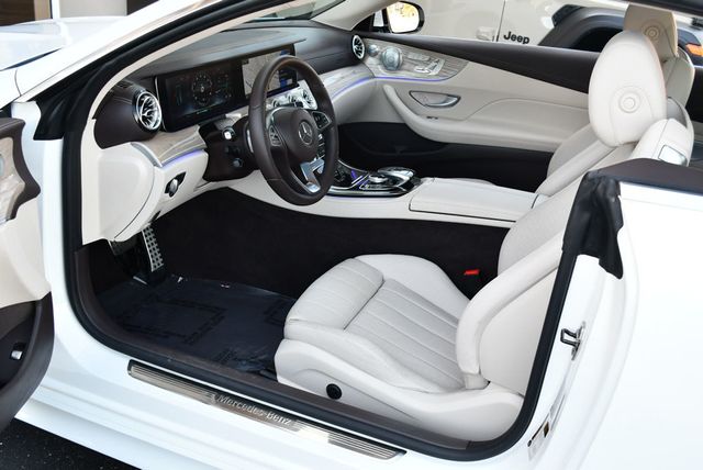 2018 Mercedes-Benz E-Class E 400 4MATIC Coupe W/Premium 2 Package & AMG Body Styling - 22989762 - 14