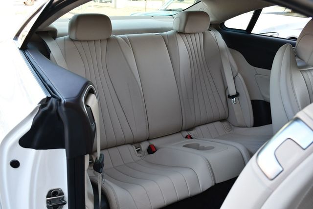 2018 Mercedes-Benz E-Class E 400 4MATIC Coupe W/Premium 2 Package & AMG Body Styling - 22989762 - 18