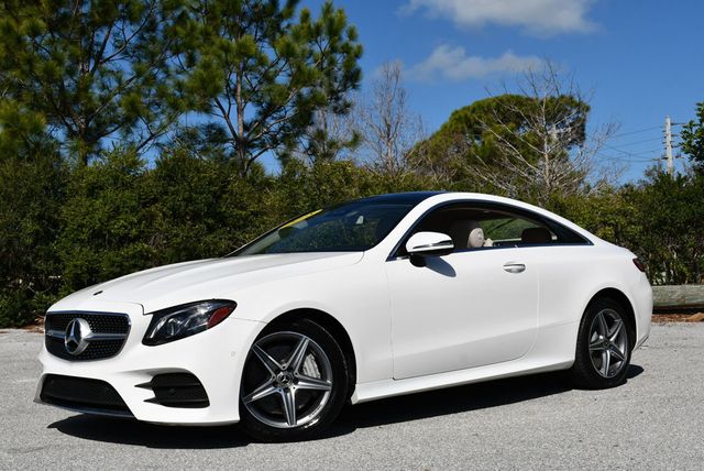 2018 Mercedes-Benz E-Class E 400 4MATIC Coupe W/Premium 2 Package & AMG Body Styling - 22989762 - 1