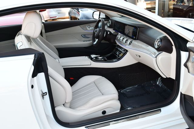 2018 Mercedes-Benz E-Class E 400 4MATIC Coupe W/Premium 2 Package & AMG Body Styling - 22989762 - 19