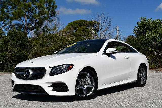 2018 Mercedes-Benz E-Class E 400 4MATIC Coupe W/Premium 2 Package & AMG Body Styling - 22989762 - 20