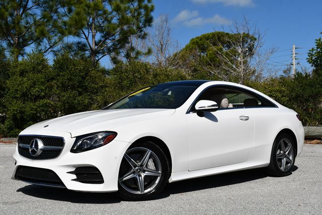 2018 Mercedes-Benz E-Class E 400 4MATIC Coupe W/Premium 2 Package & AMG Body Styling - 22989762 - 21