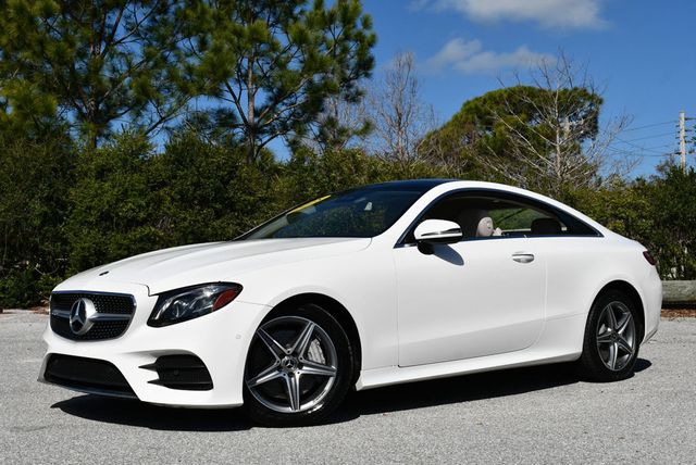 2018 Mercedes-Benz E-Class E 400 4MATIC Coupe W/Premium 2 Package & AMG Body Styling - 22989762 - 23