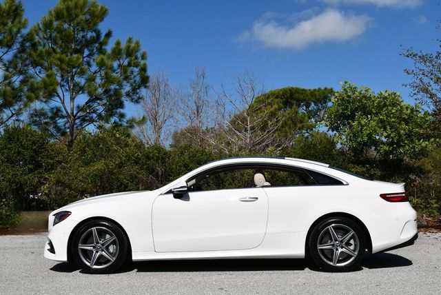 2018 Mercedes-Benz E-Class E 400 4MATIC Coupe W/Premium 2 Package & AMG Body Styling - 22989762 - 25