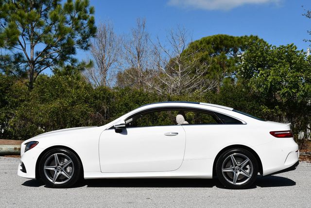2018 Mercedes-Benz E-Class E 400 4MATIC Coupe W/Premium 2 Package & AMG Body Styling - 22989762 - 26