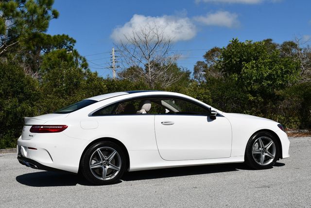 2018 Mercedes-Benz E-Class E 400 4MATIC Coupe W/Premium 2 Package & AMG Body Styling - 22989762 - 28