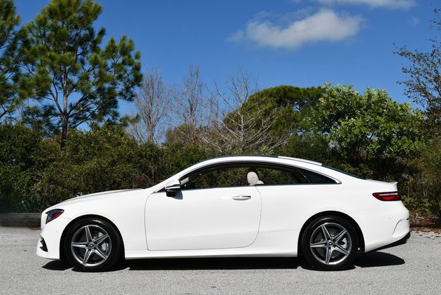 2018 Mercedes-Benz E-Class E 400 4MATIC Coupe W/Premium 2 Package & AMG Body Styling - 22989762 - 2