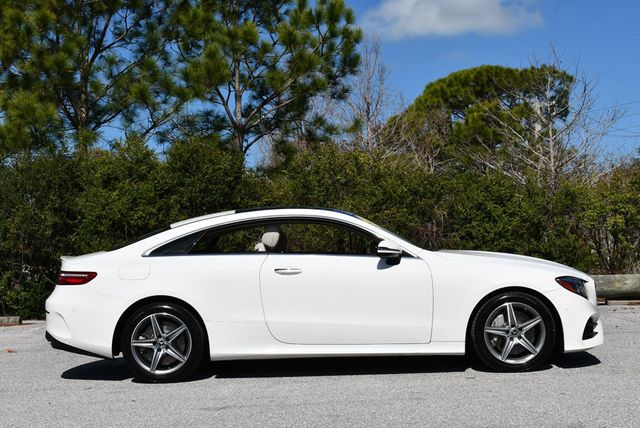 2018 Mercedes-Benz E-Class E 400 4MATIC Coupe W/Premium 2 Package & AMG Body Styling - 22989762 - 29