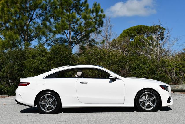 2018 Mercedes-Benz E-Class E 400 4MATIC Coupe W/Premium 2 Package & AMG Body Styling - 22989762 - 31