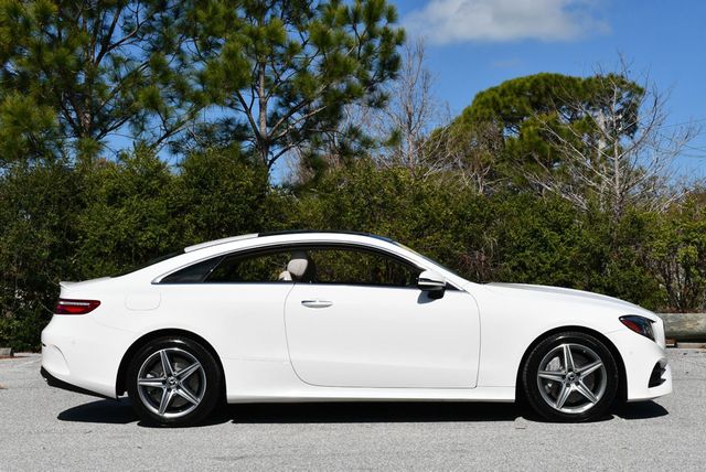 2018 Mercedes-Benz E-Class E 400 4MATIC Coupe W/Premium 2 Package & AMG Body Styling - 22989762 - 32